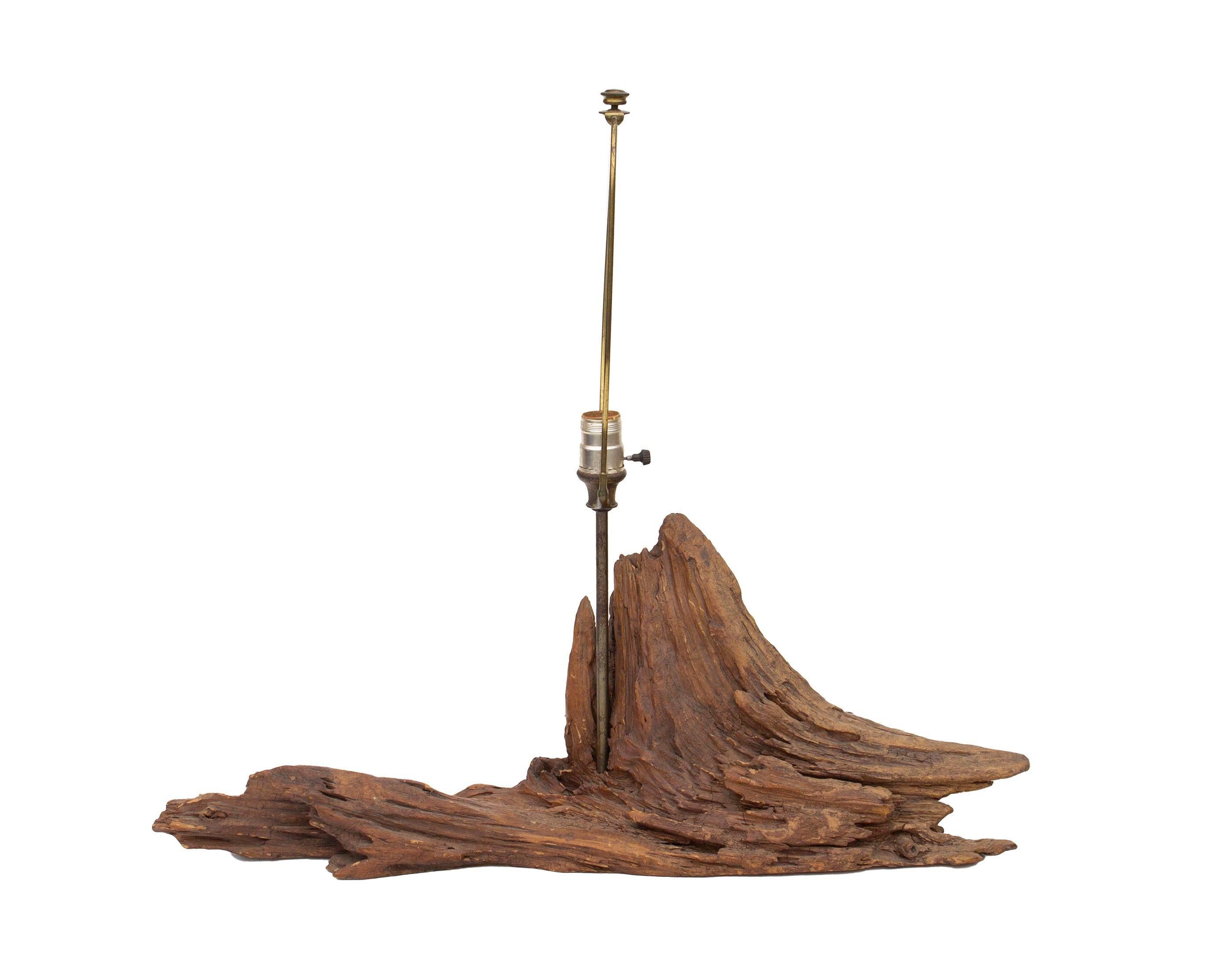 Organic Driftwood Table Lamp 1