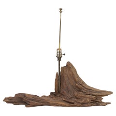 Organic Driftwood Table Lamp