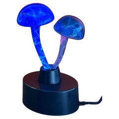 "Organic Electra" Mushroom Plasma Lamp by Lumisource