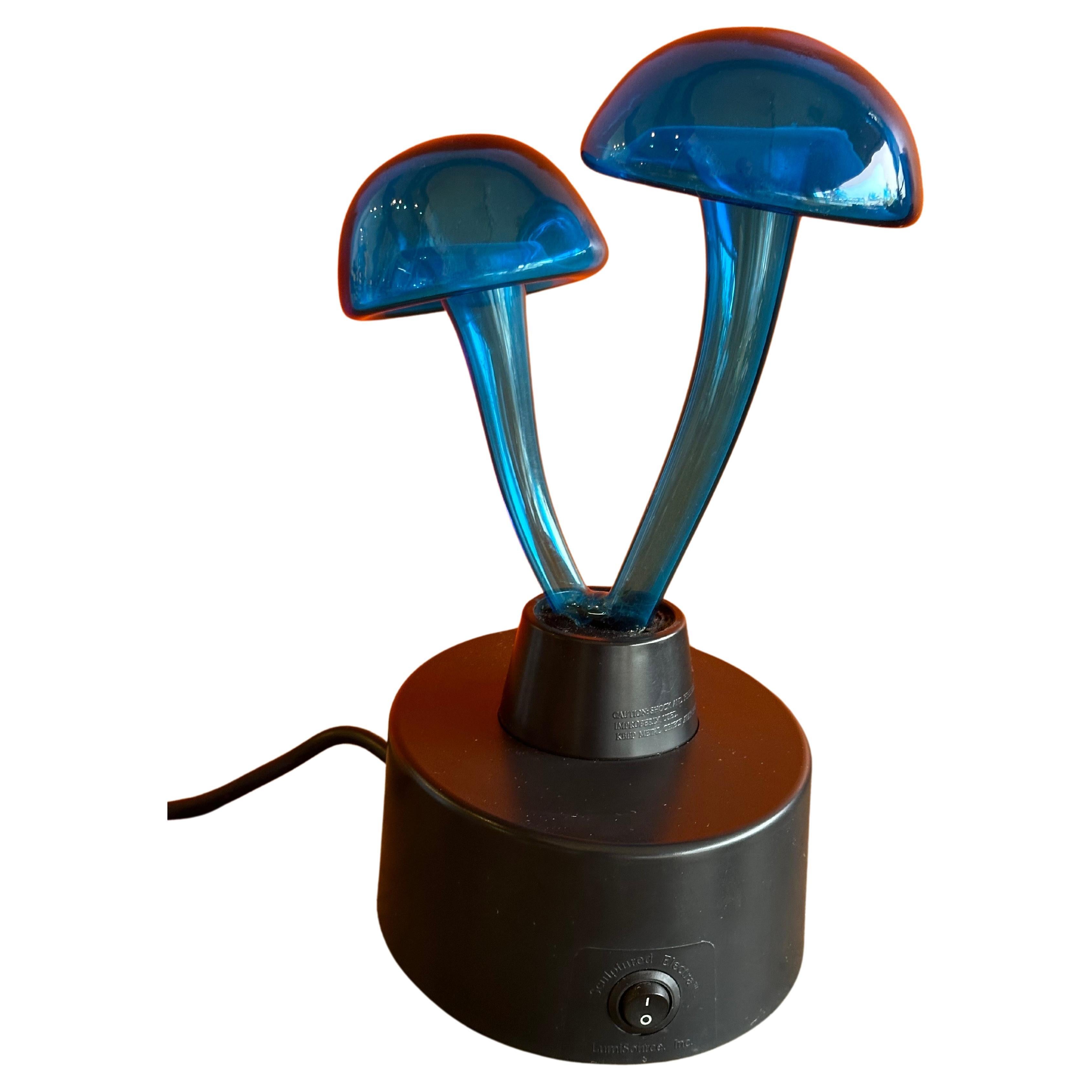 "Organic Electra" Mushroom Plasma Lamp by Lumisource