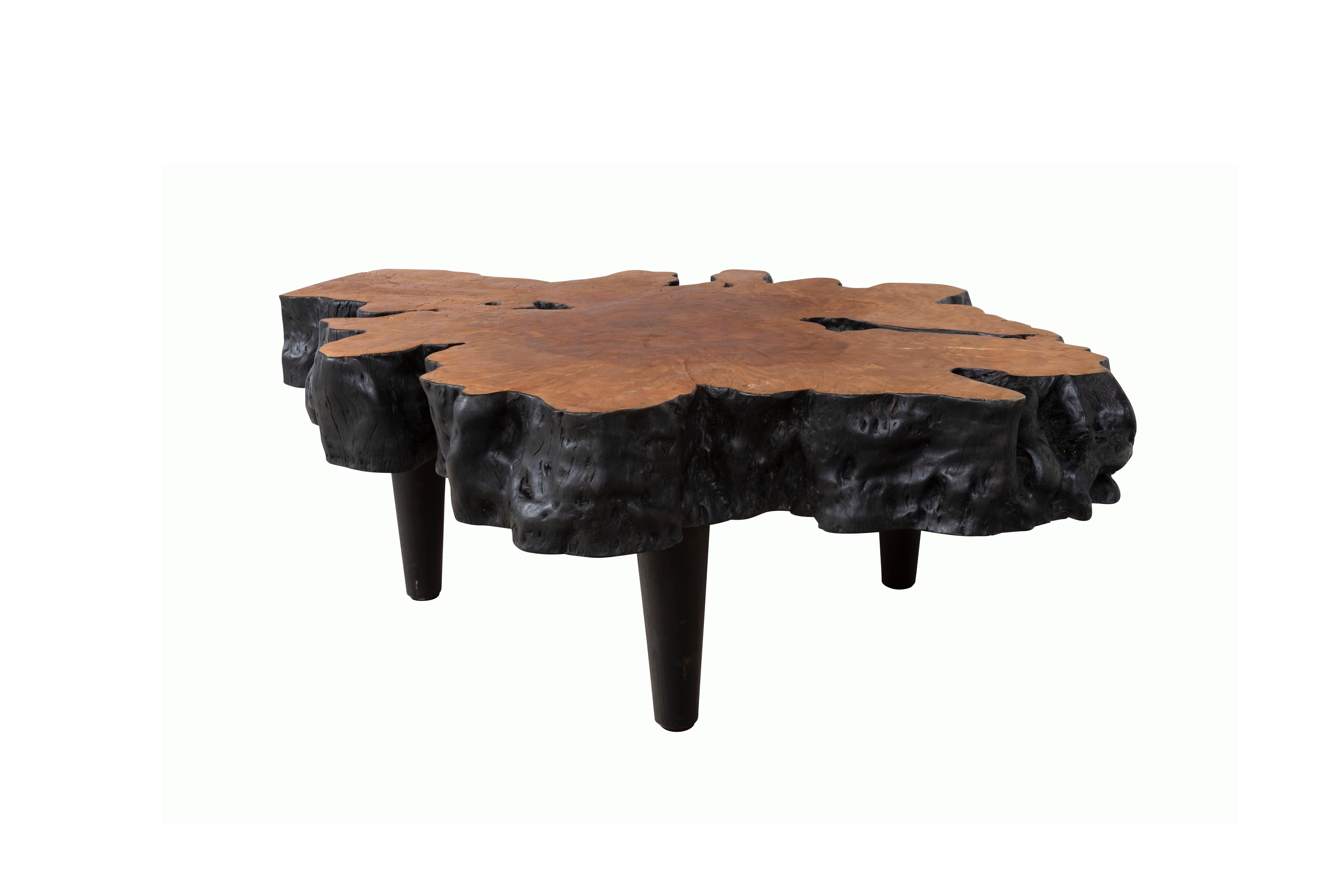 organic form coffee table