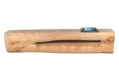 Organic Form Lychee Wood Bench