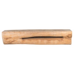 Organic Form Lychee Wood Bench