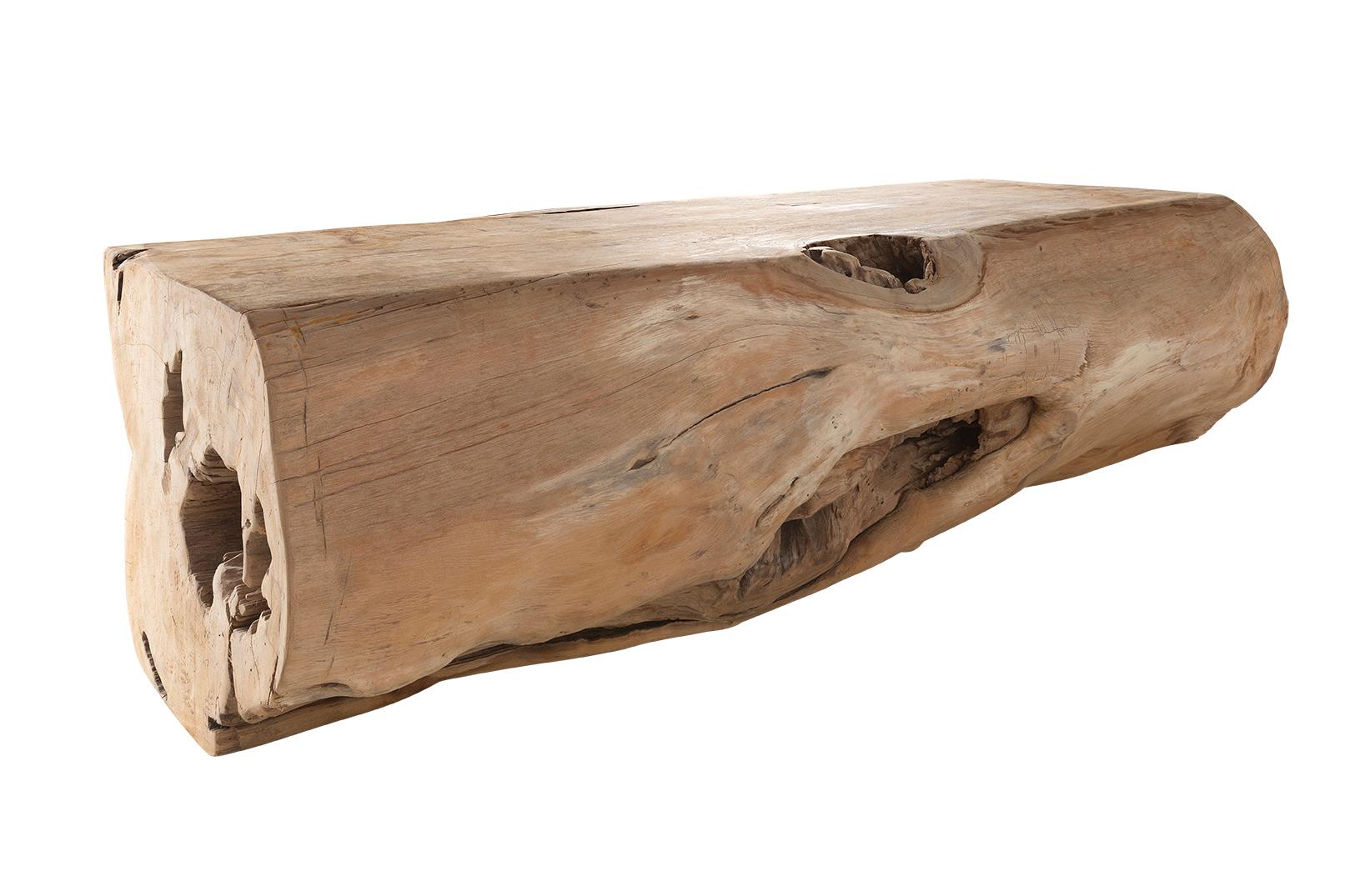 Organic Form Lychee Wood Couchtisch im Angebot 4