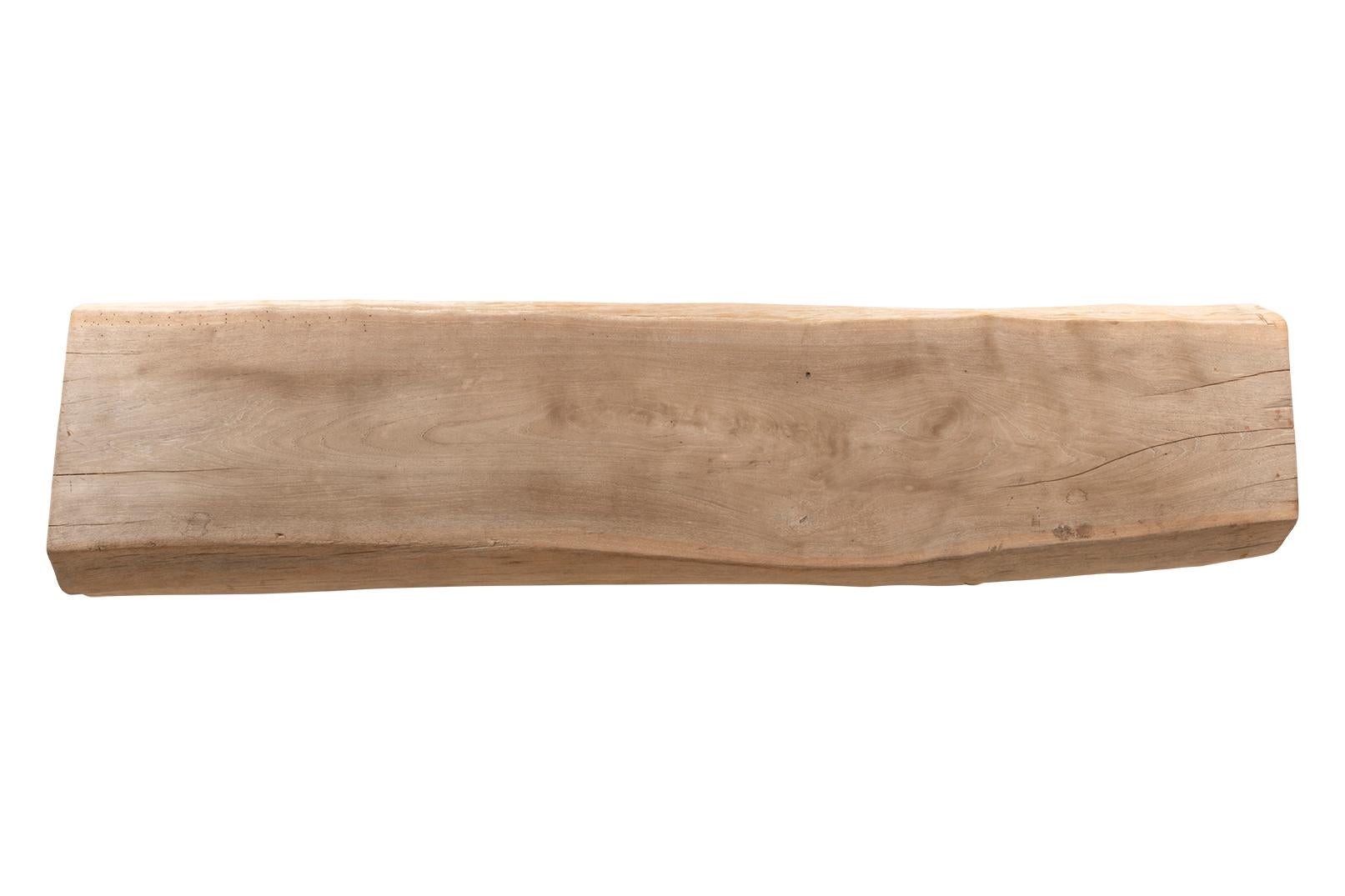 Organic Form Lychee Wood Couchtisch im Angebot 6