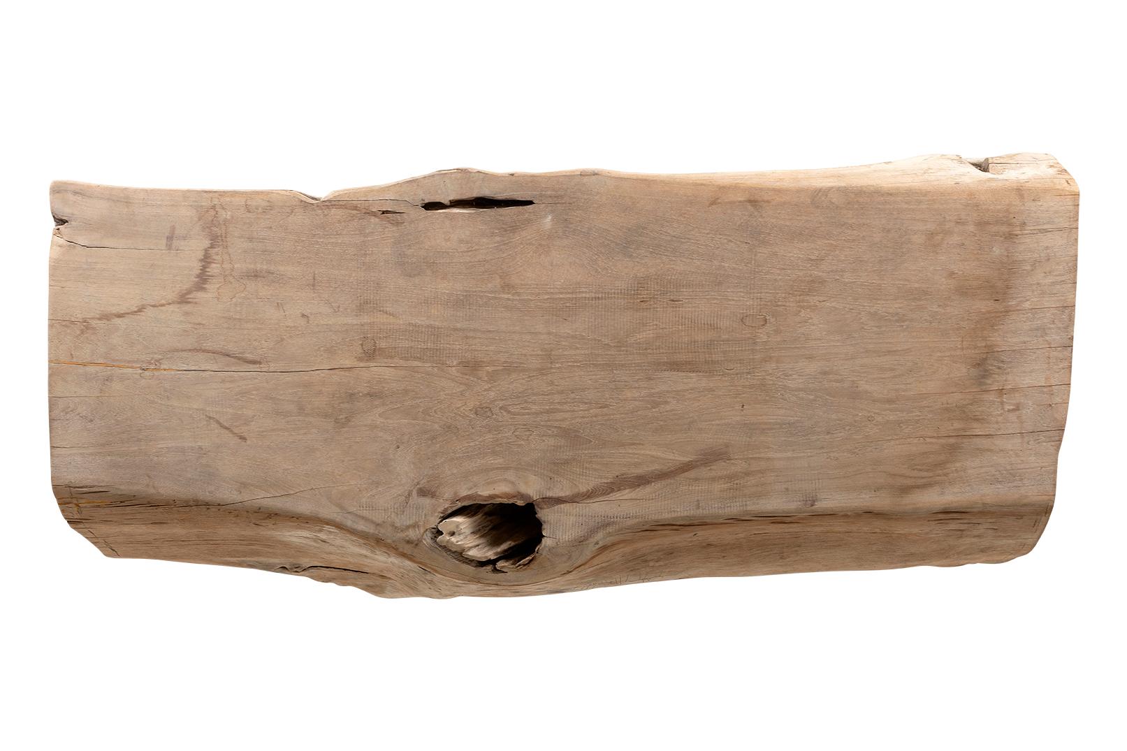 Organic Form Lychee Wood Couchtisch im Angebot 2