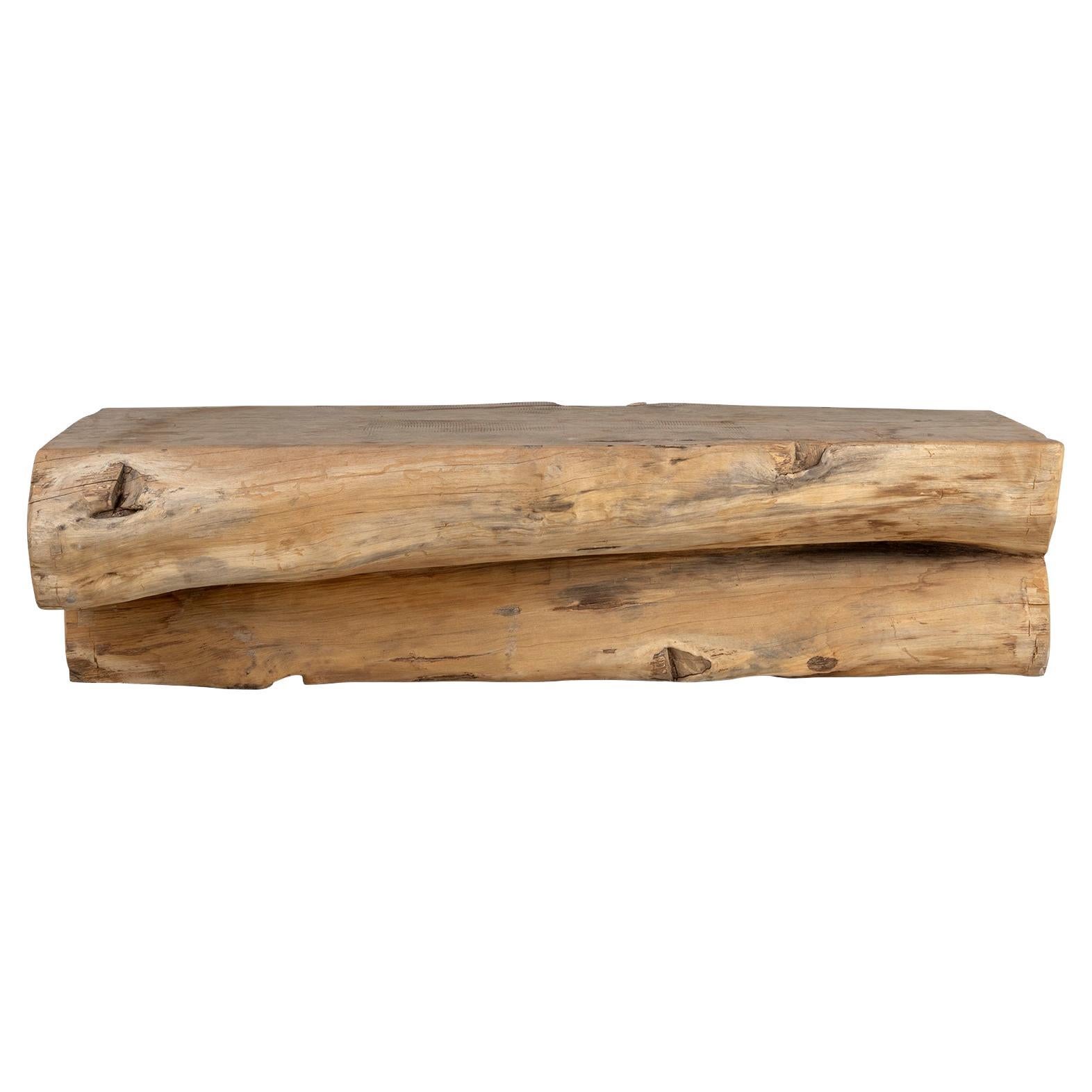 Organic Form Lychee Wood Couchtisch