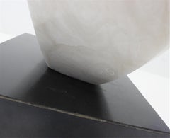 Organic Form Marble Sculpture by Gary Haven Smith