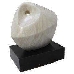 Organic Form Marble Sculpture by Gary Haven Smith