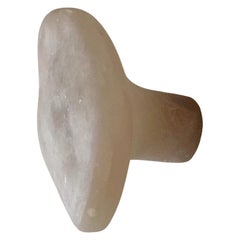 Organische Form, natürlicher beigefarbener Fiberglas-Haken von kar