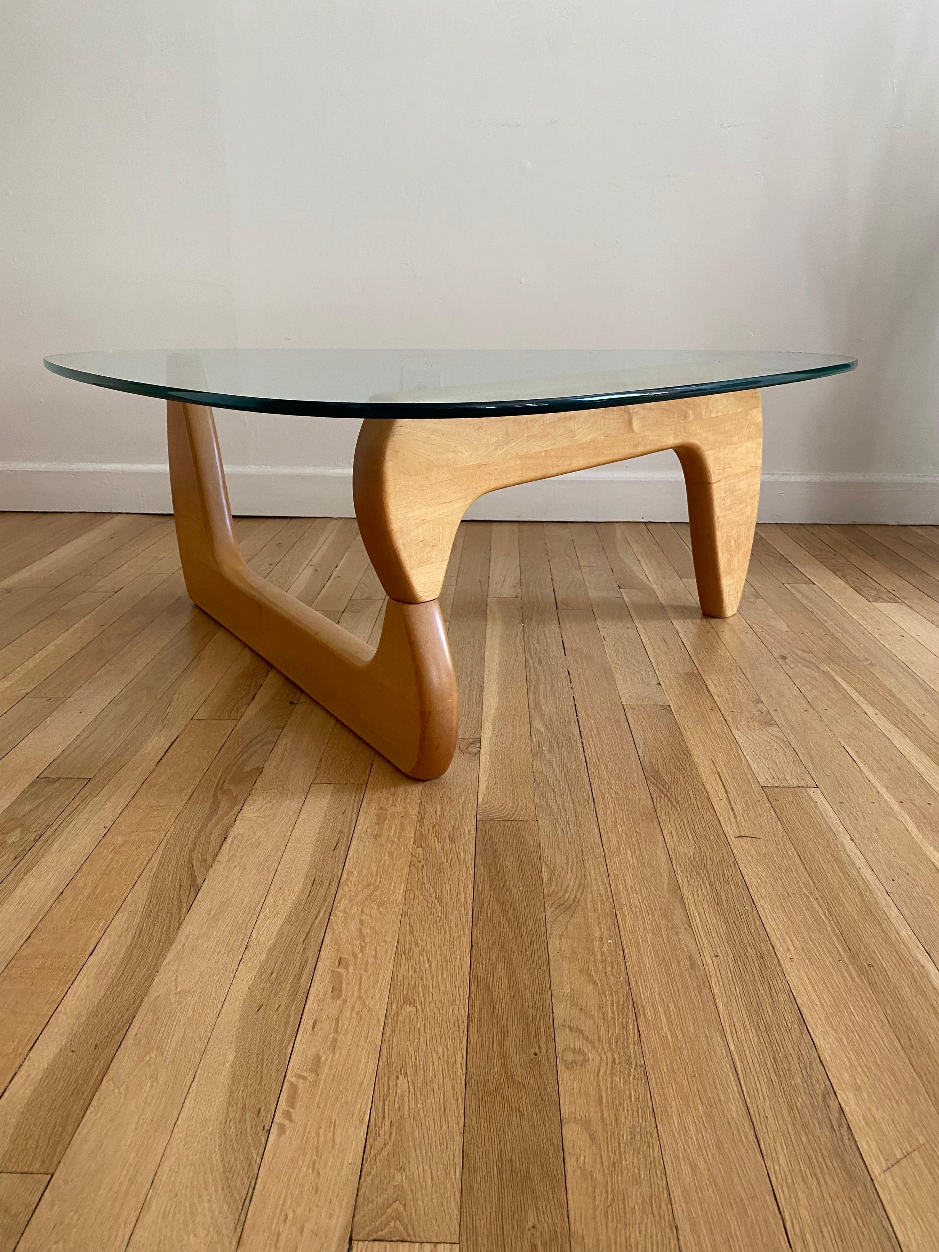 Mid-Century Modern Organic Form Noguchi Style Coffee Table