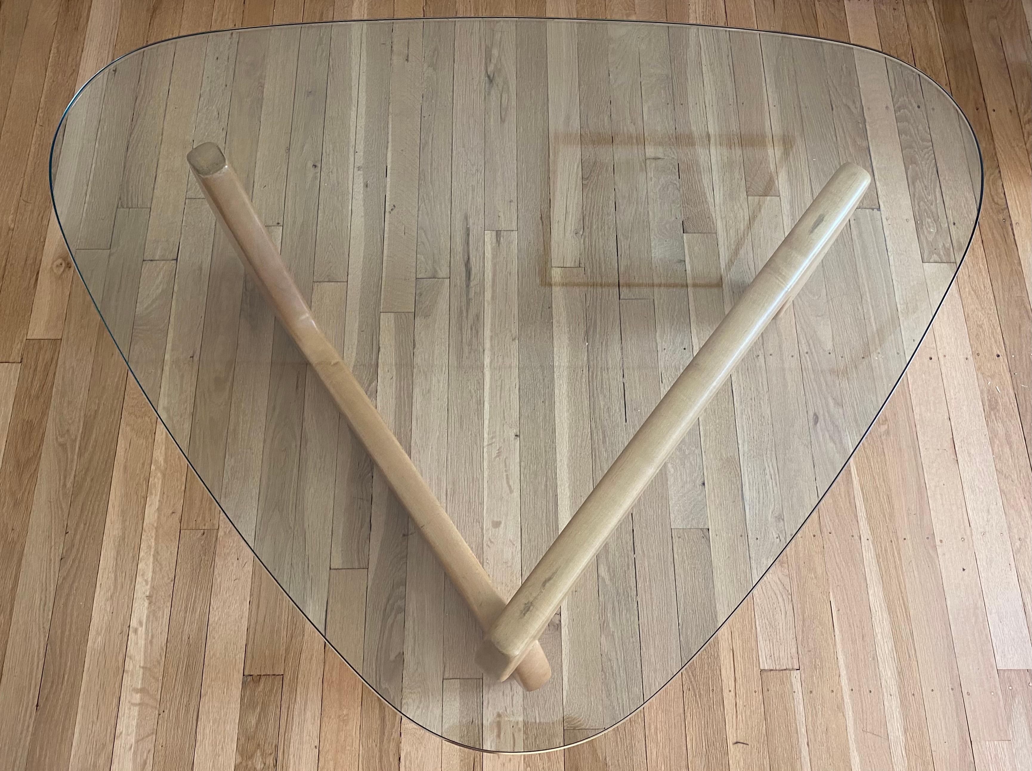 Organic Form Noguchi Style Coffee Table 1
