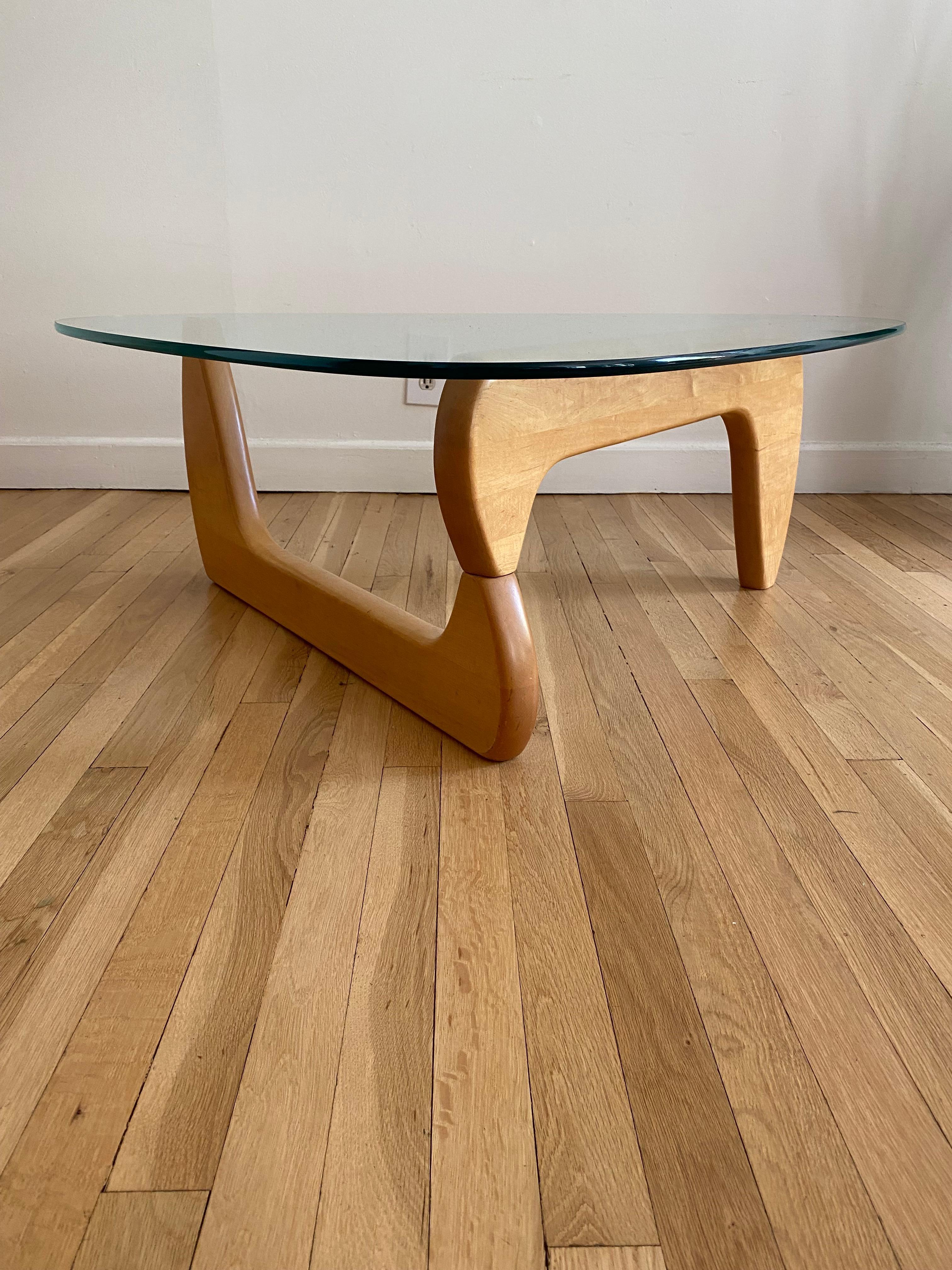 Organic Form Noguchi Style Coffee Table 2
