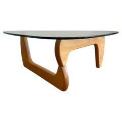 Organic Form Noguchi Style Coffee Table