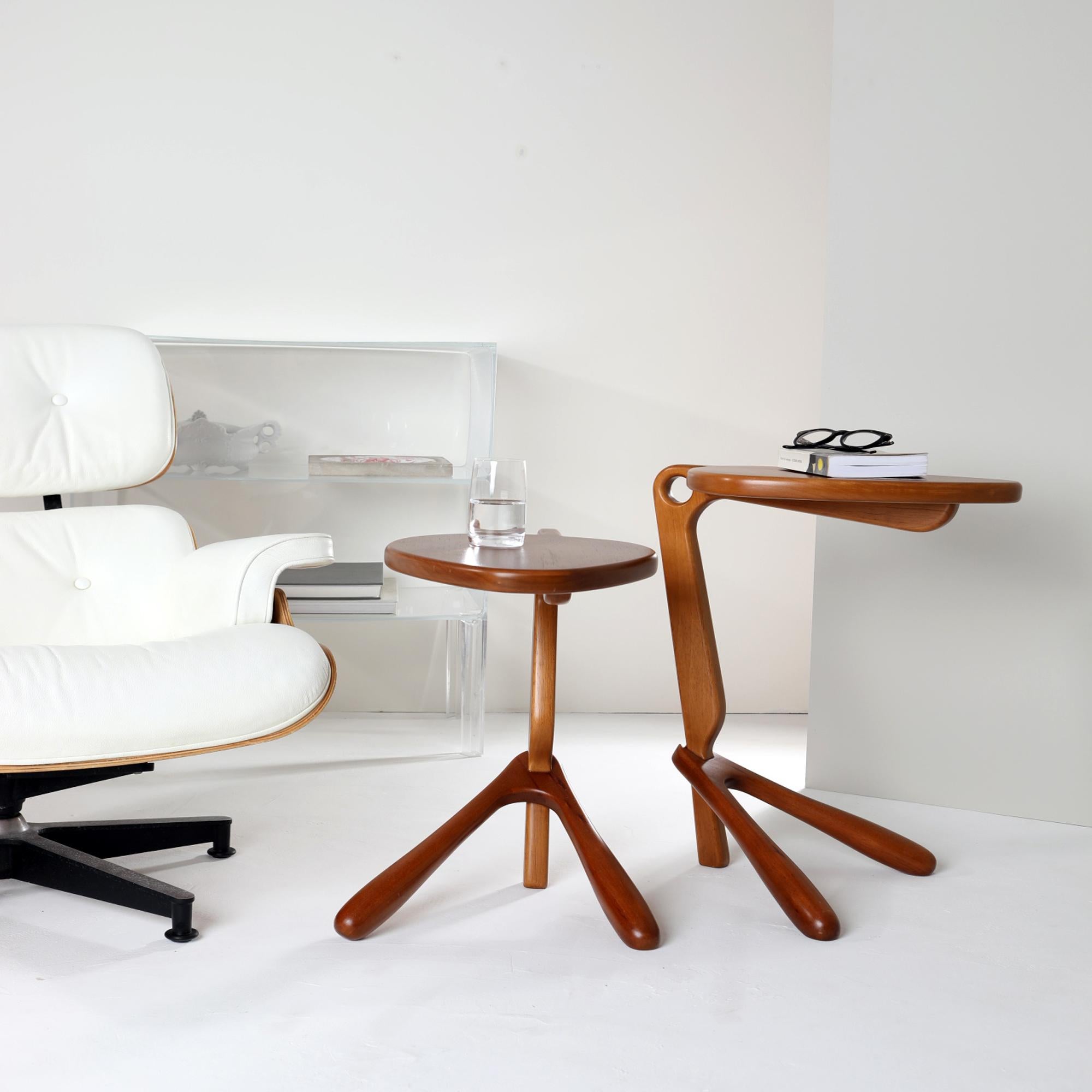 Organic Form Side Table - Broto, MEDIAN size. For Sale 8