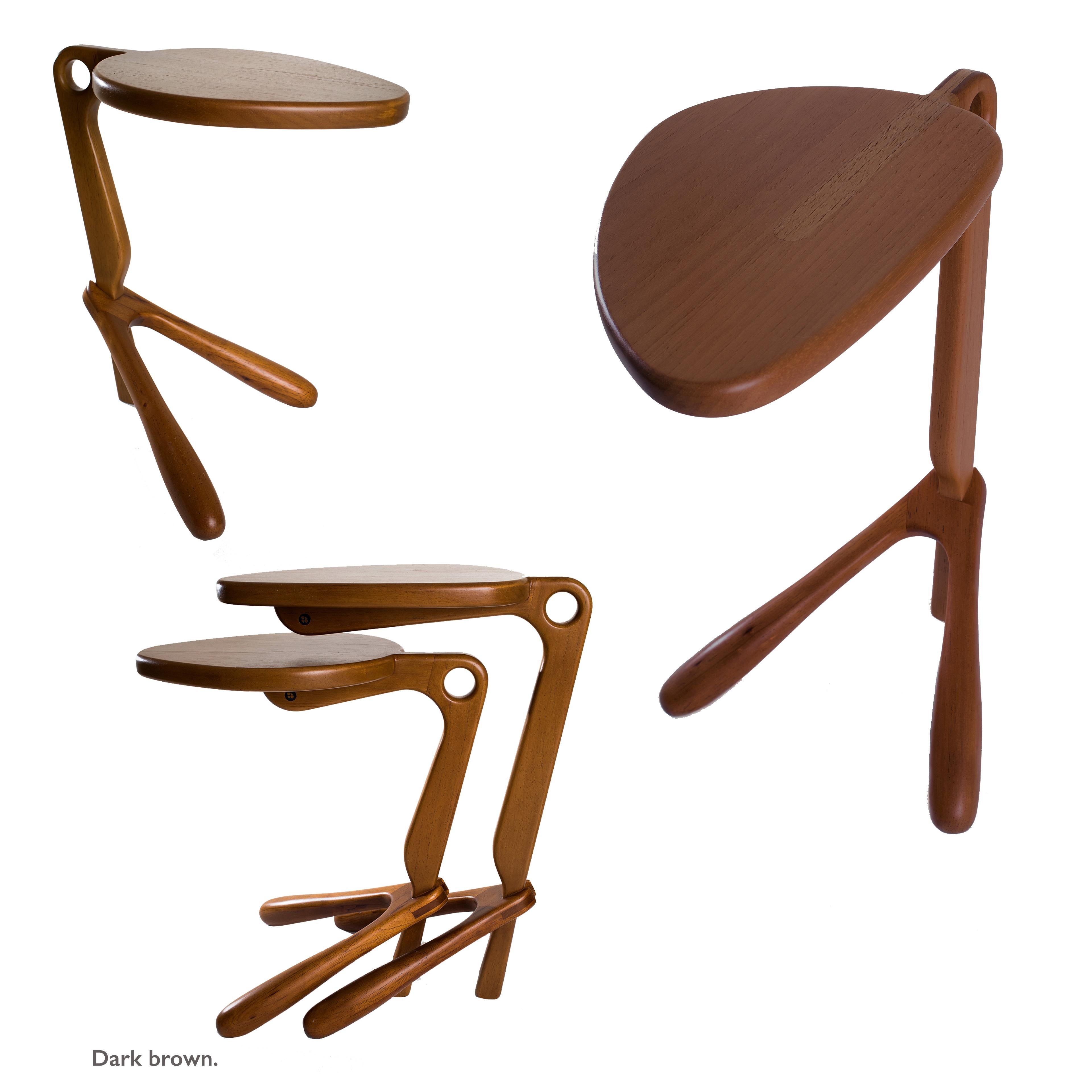 Organic Modern Organic Form Side Table - Broto, MEDIAN size. For Sale