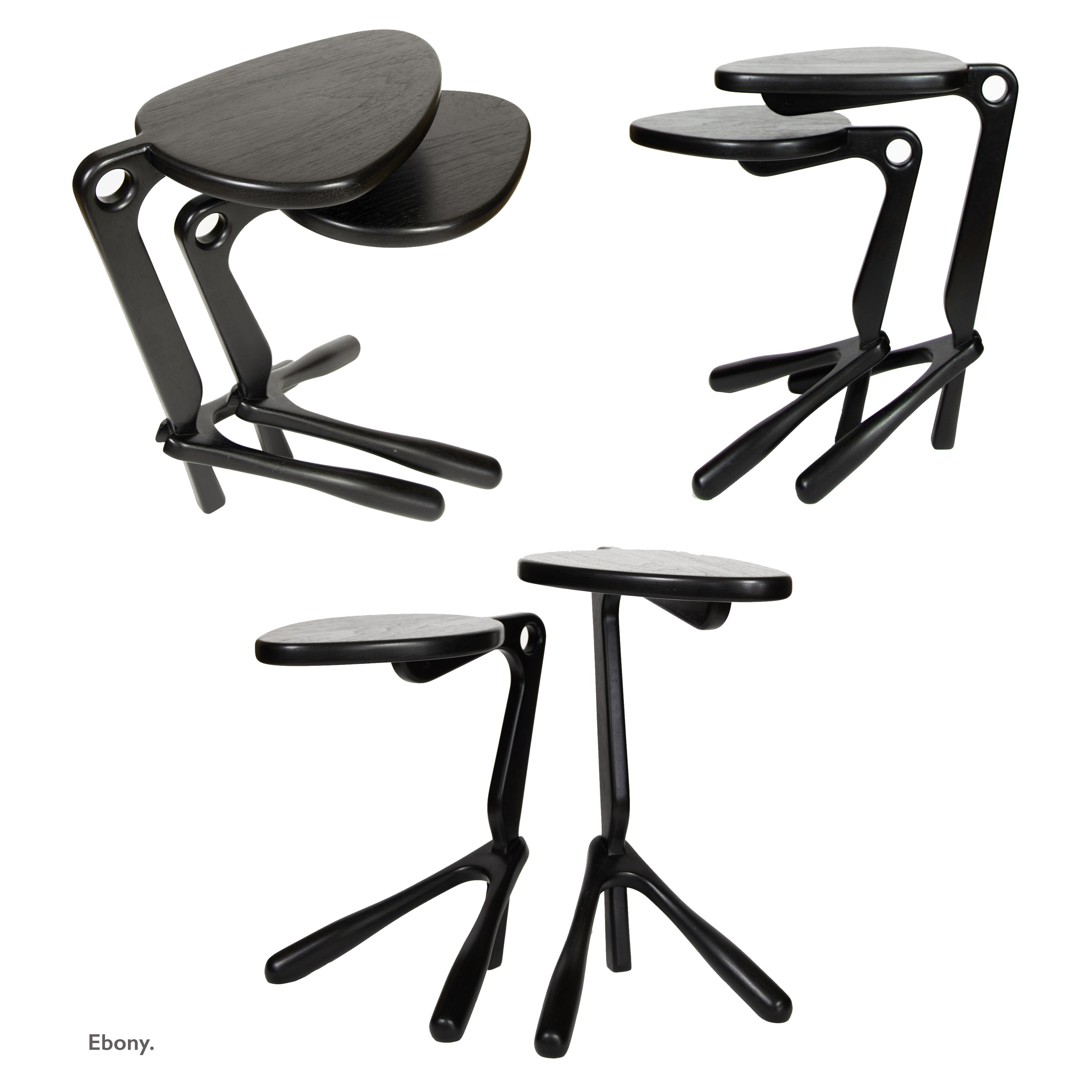 Brazilian Organic Form Side Table - Broto, MEDIAN size. For Sale