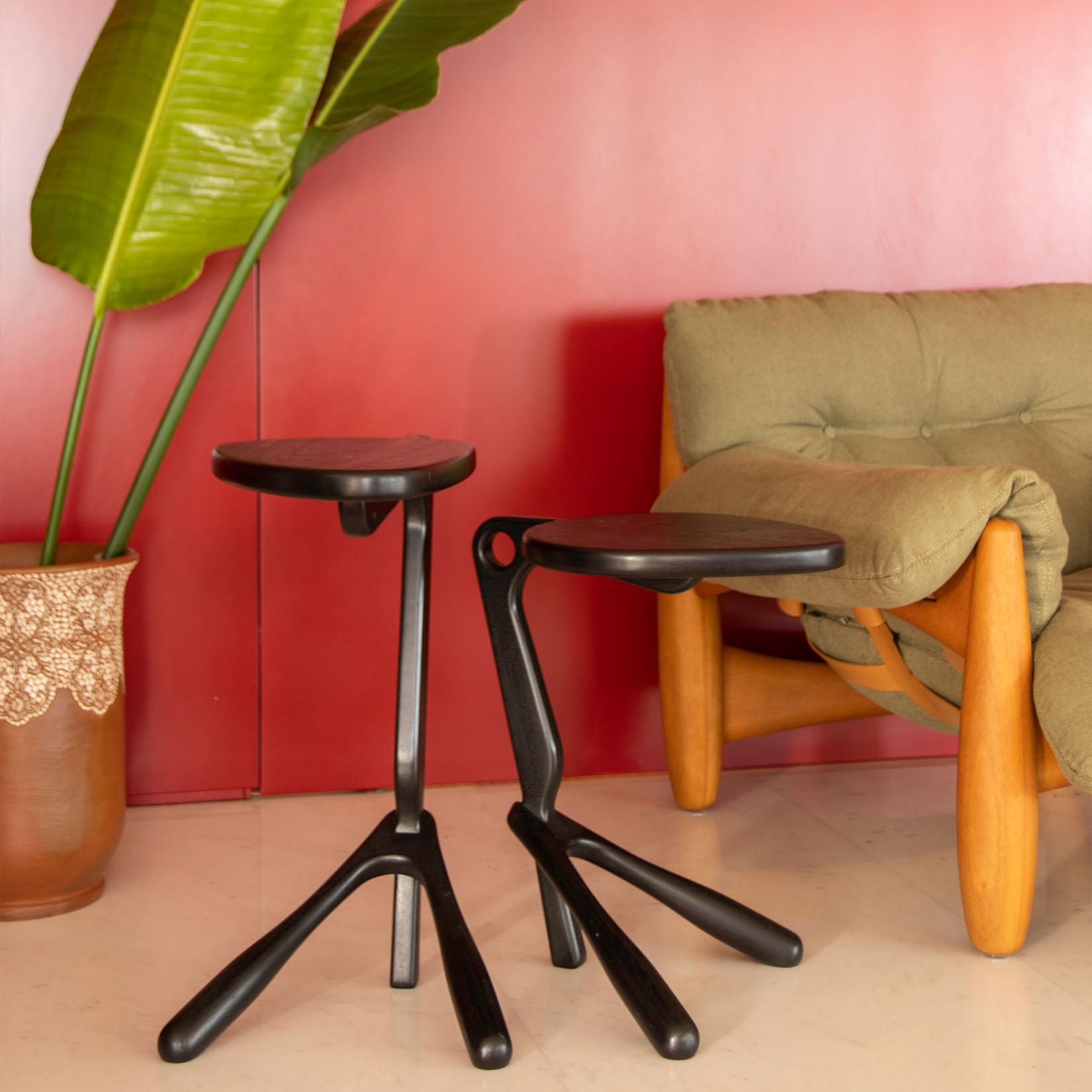 Organic Form Side Table - Broto, SMALL size. For Sale 3