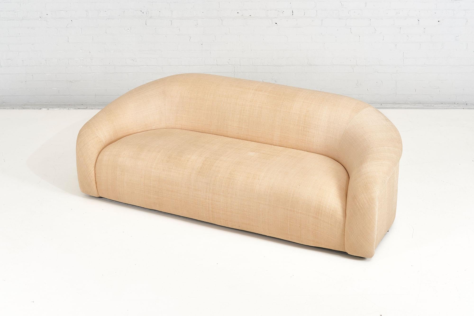 Organic Form Sofa by Preview, ca 1991 In Good Condition In Chicago, IL
