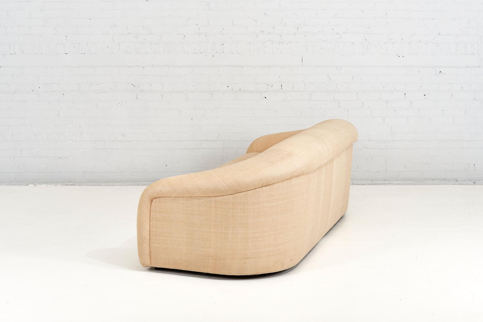 Late 20th Century Organic Form Sofa by Preview, ca 1991