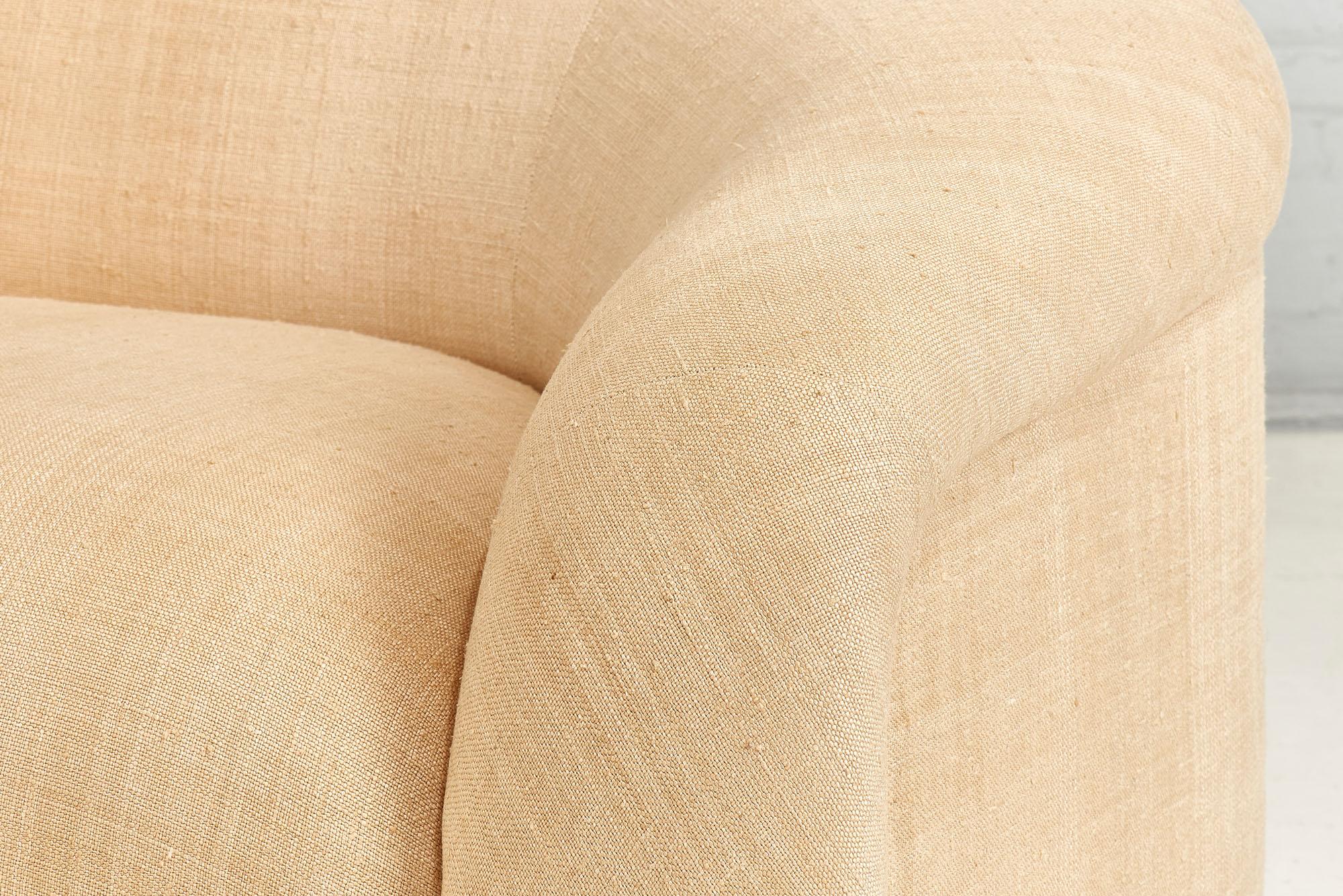 Organic Form Sofa by Preview, ca 1991 2