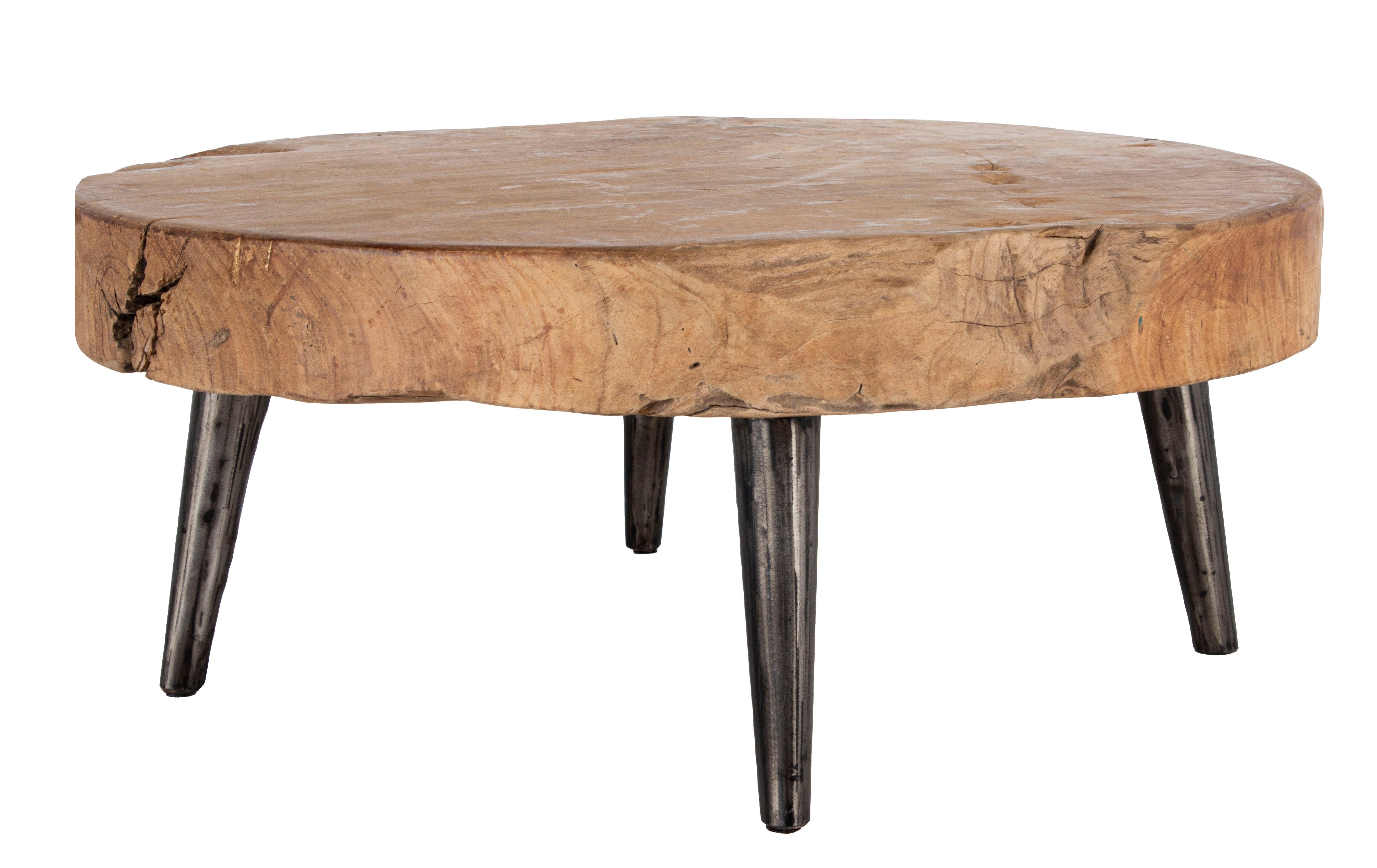 20th Century Organic Form Teak Coffee Table