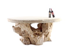 Organic Form Teak Root Base