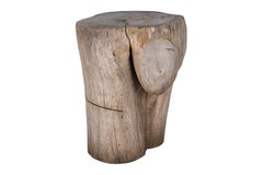 Organic Form Teak Side Table
