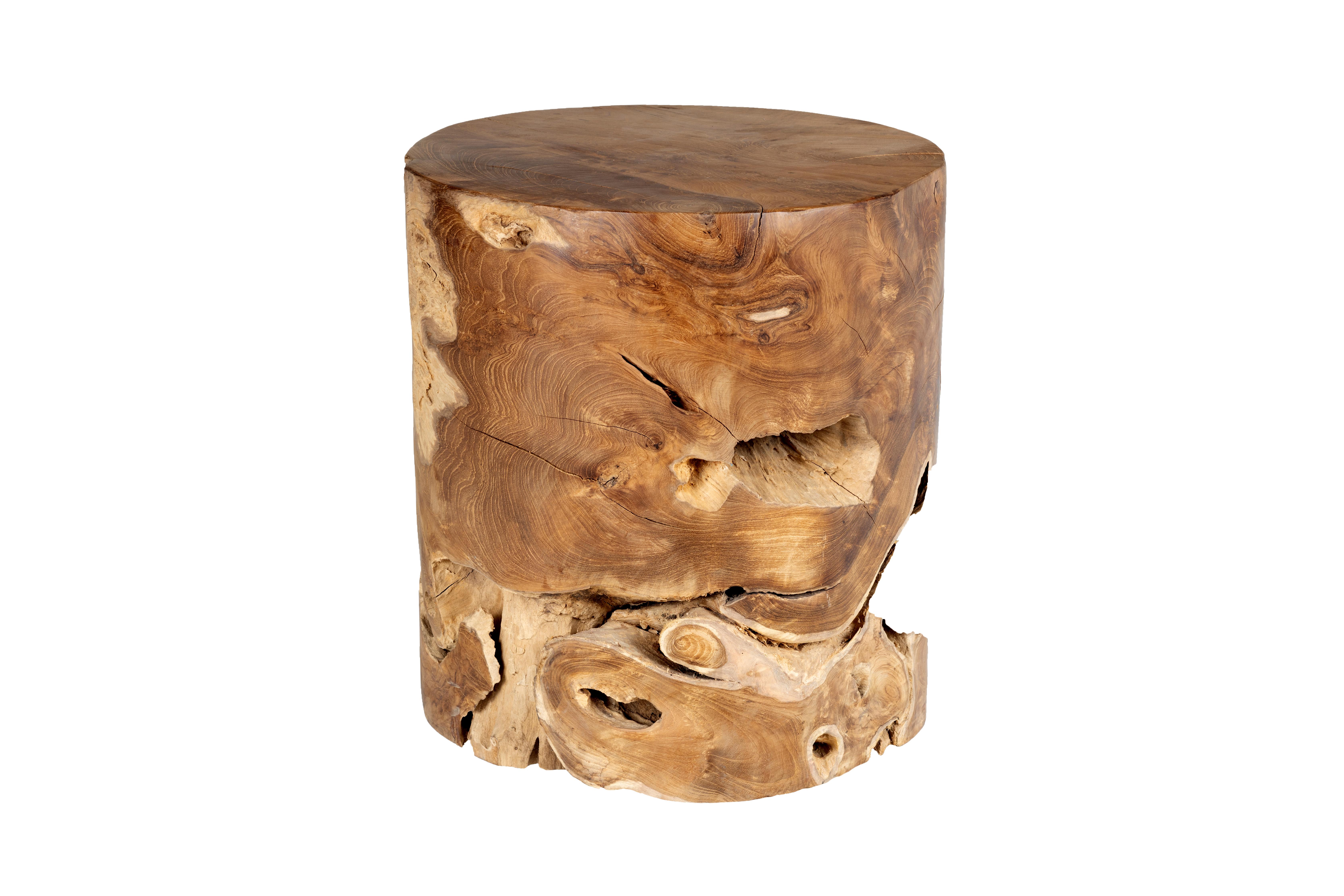 tropical side table