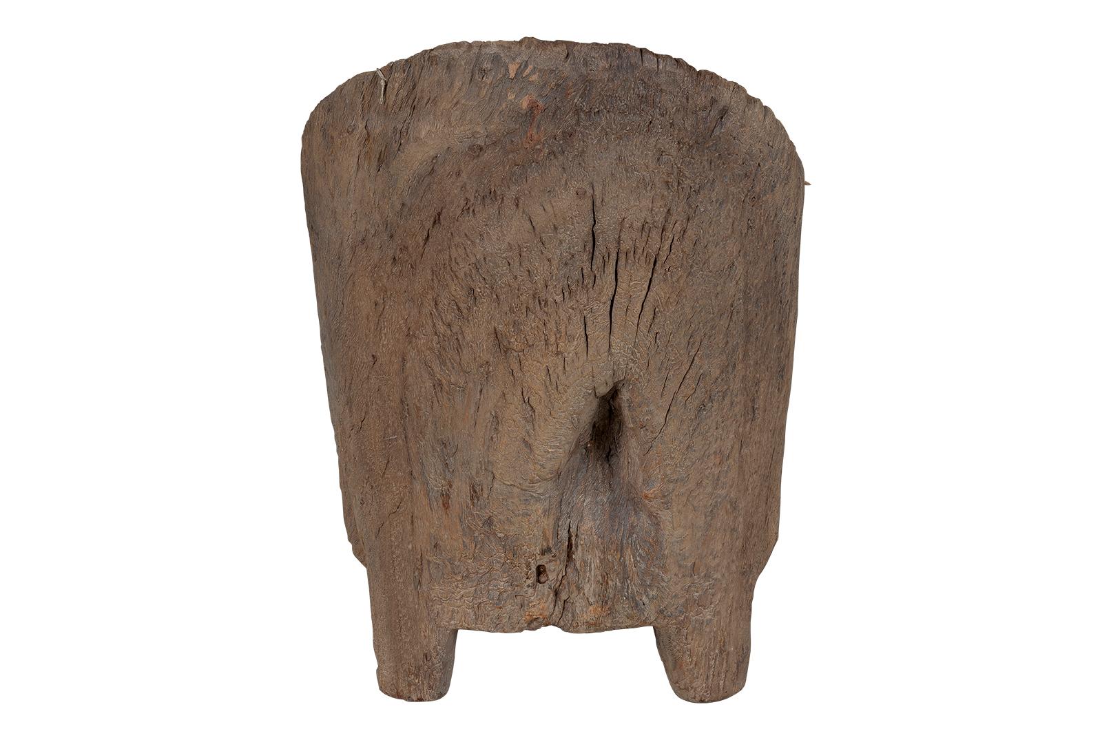 Organic Form Trunk Chair For Sale 2