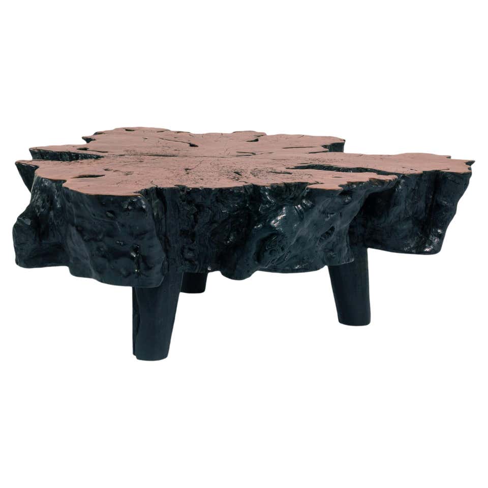 Block Form Coffee Table Made from Repurposed Zinc at 1stDibs | zinc ...