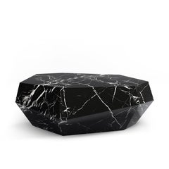 Tavolino basso Three Rocks, Nero Marquina, InsidherLand by JSB
