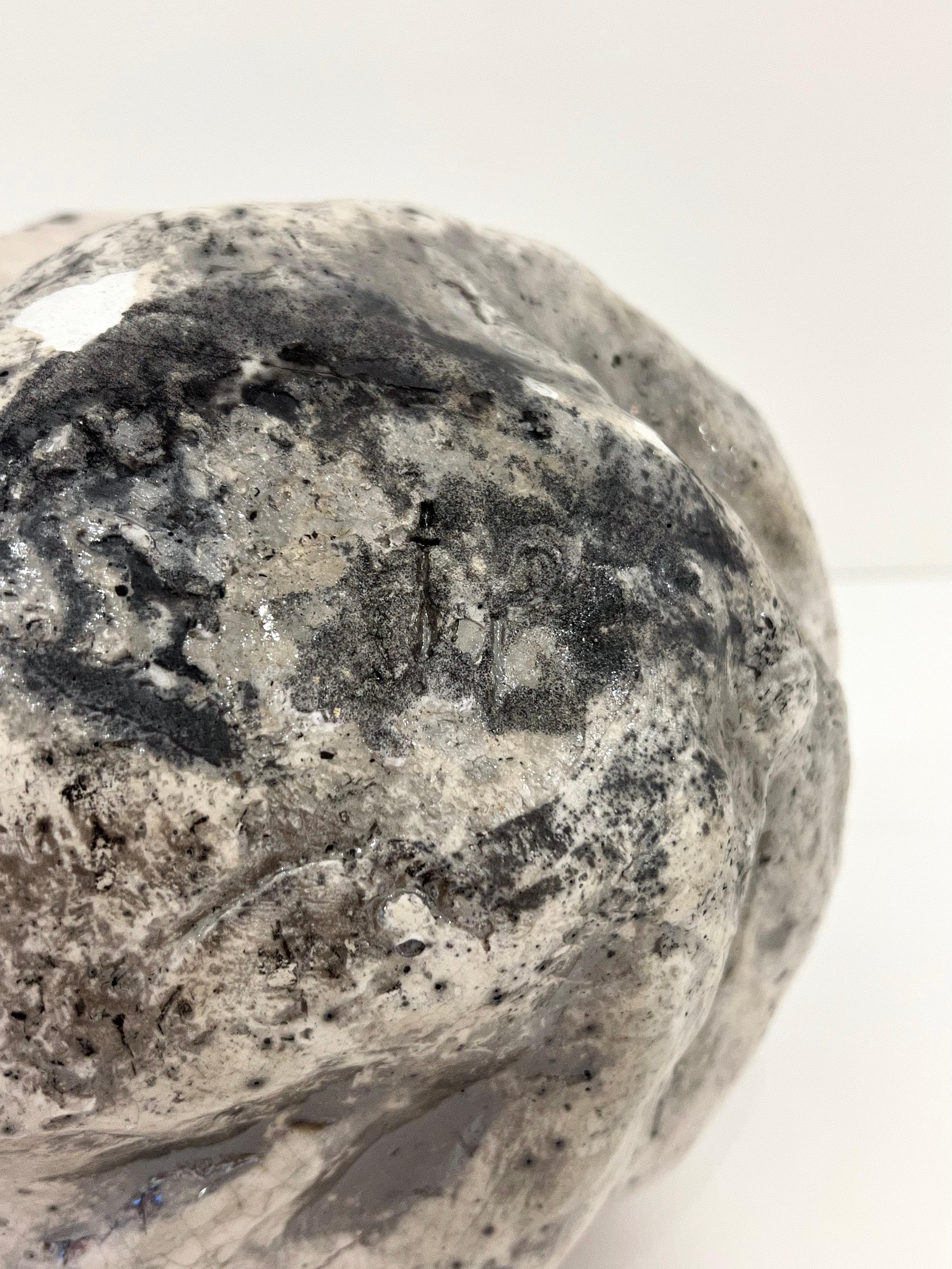 Organic Glazed Vessel by Henrik Folsgaard For Sale 5