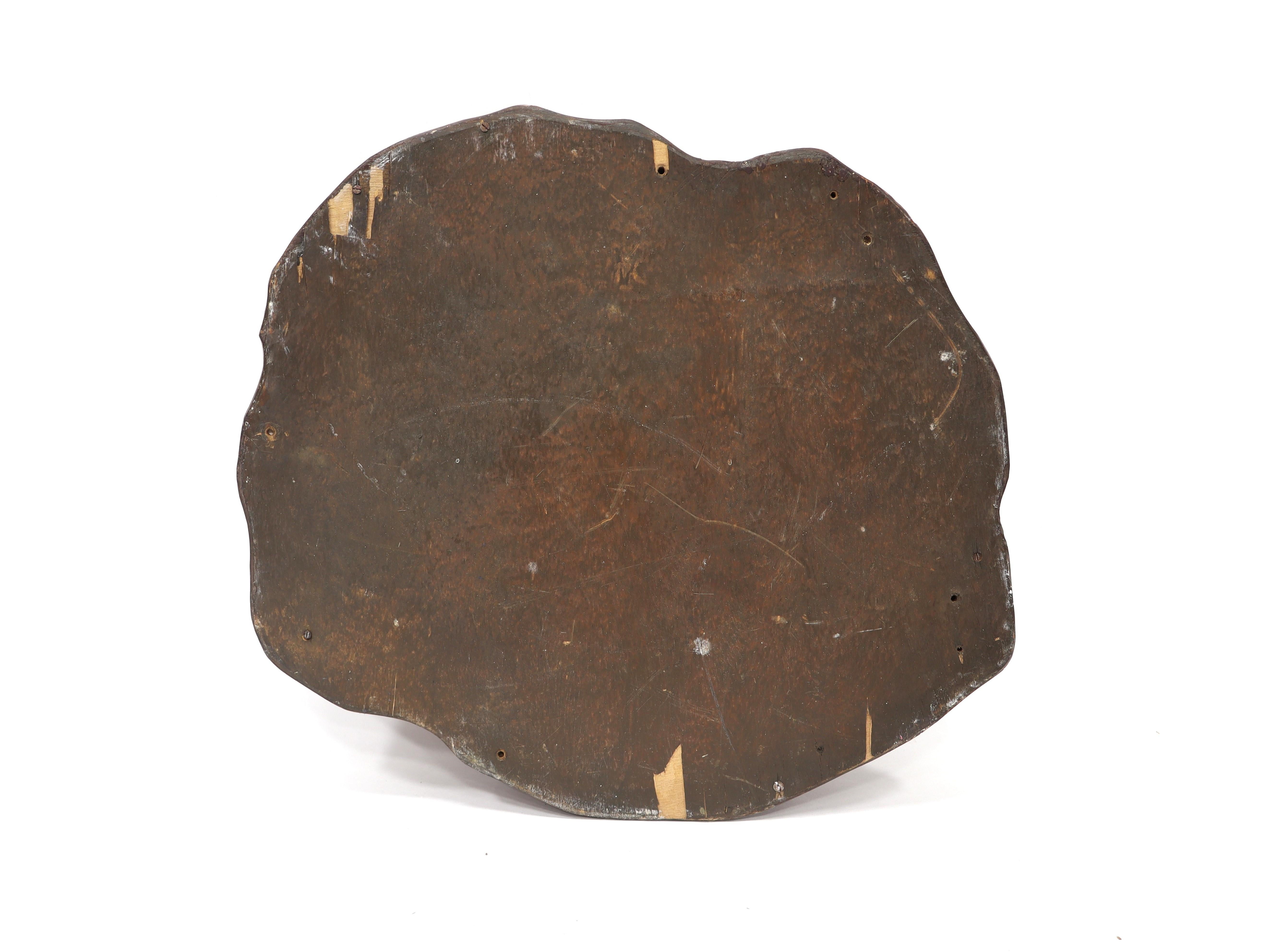 Miroir en bois noueux bio en vente 4