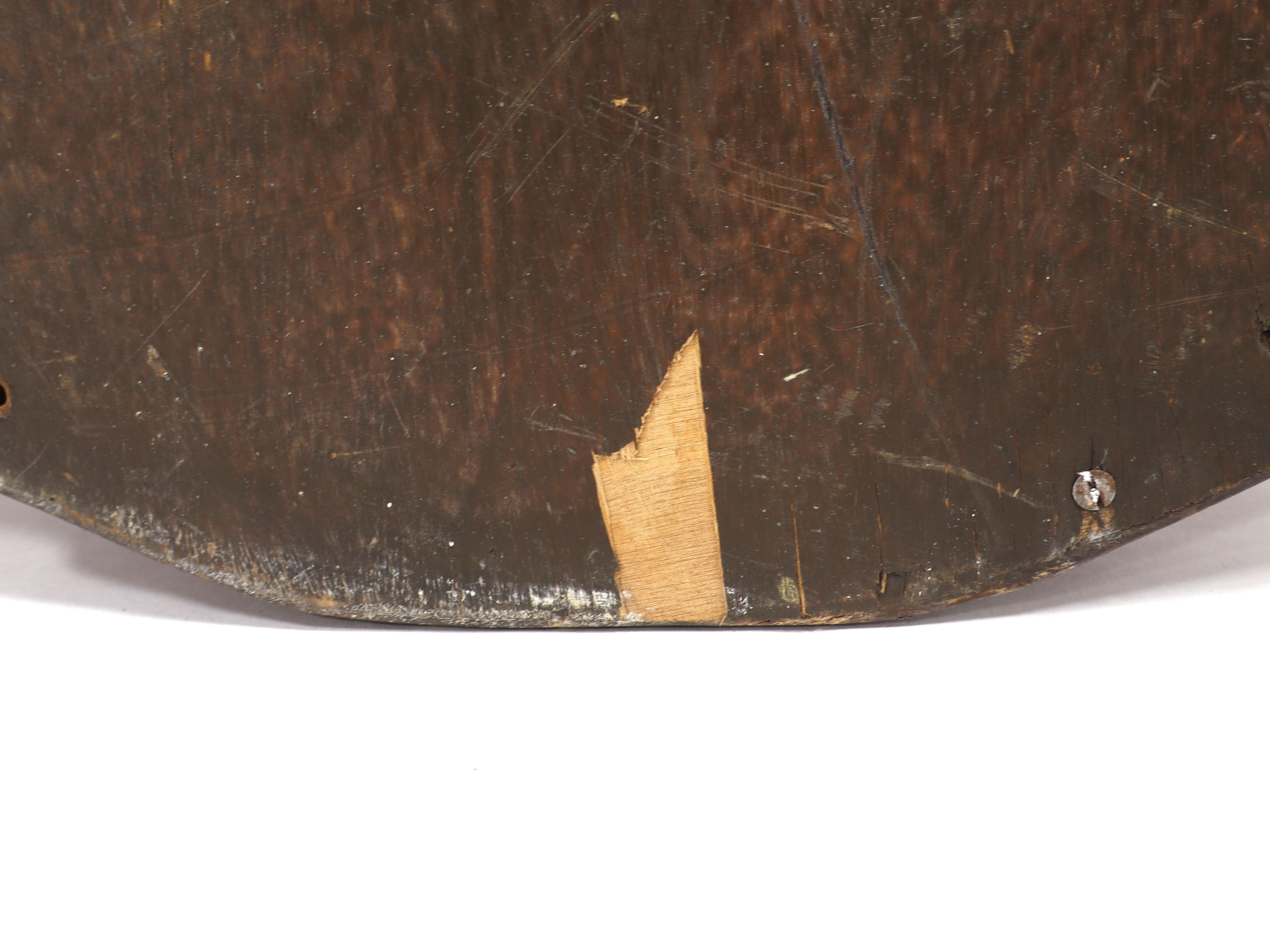 Miroir en bois noueux bio en vente 6
