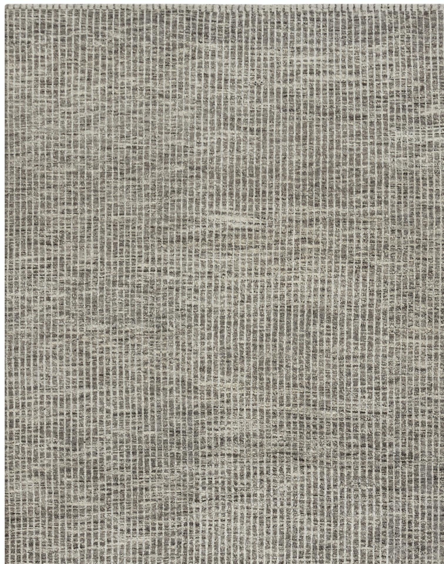 Tappeto organico grigio notte contemporary  9' x 12' in vendita 1