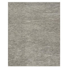 Tappeto organico grigio notte contemporary  9' x 12'