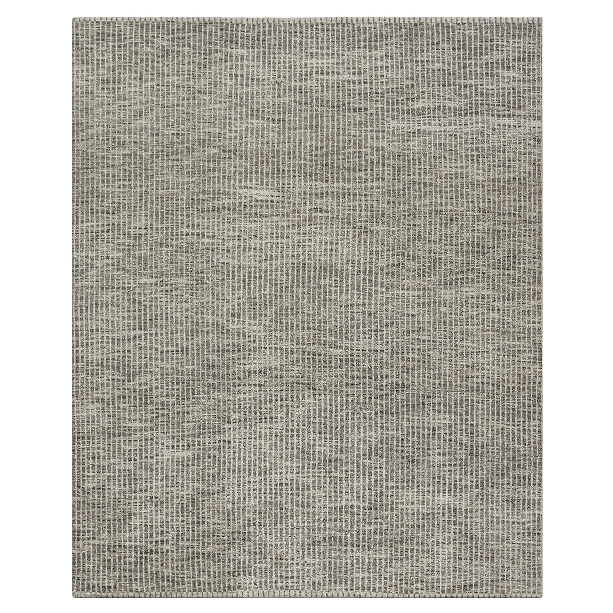 Tapis contemporain Organic Gray Night