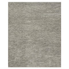 Tapis contemporain Organic Gray Night