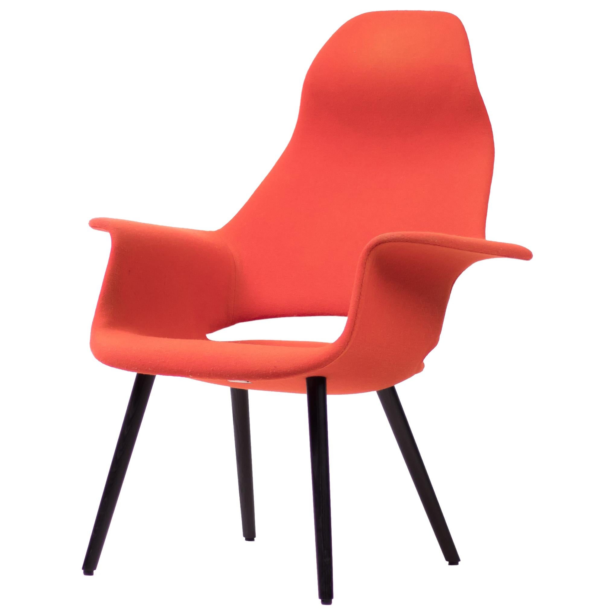 Organic High Back Chair by Charles Eames 
Eero Saarinen