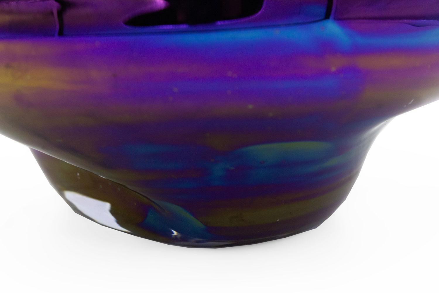 Organic Iridescent Bowl In condizioni buone in vendita a Queens, NY