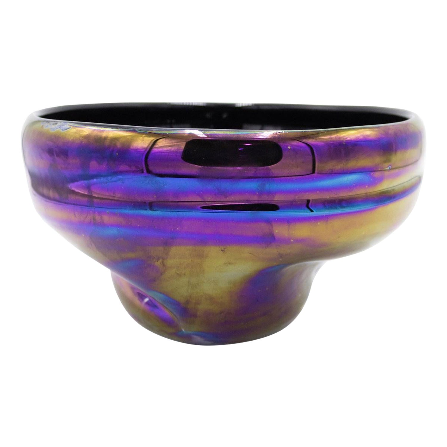 Organic Iridescent Bowl