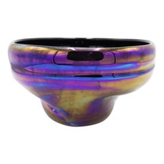 Organic Iridescent Bowl