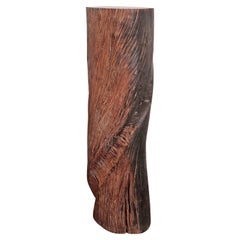 Organic Ironwood Side Table 