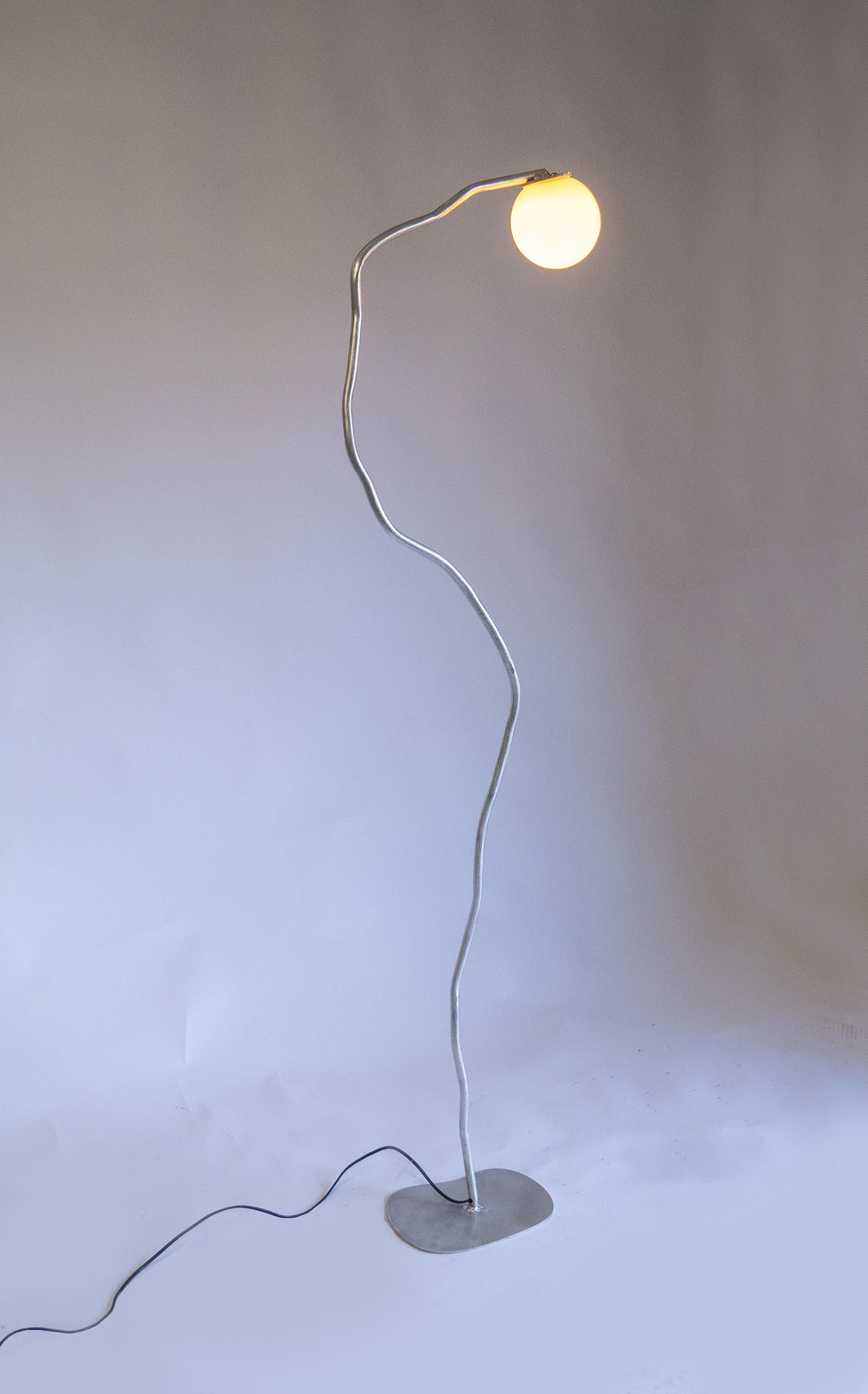 Futurist Organic Lamp By Joseph Ellwood for Six Dots Design For Sale