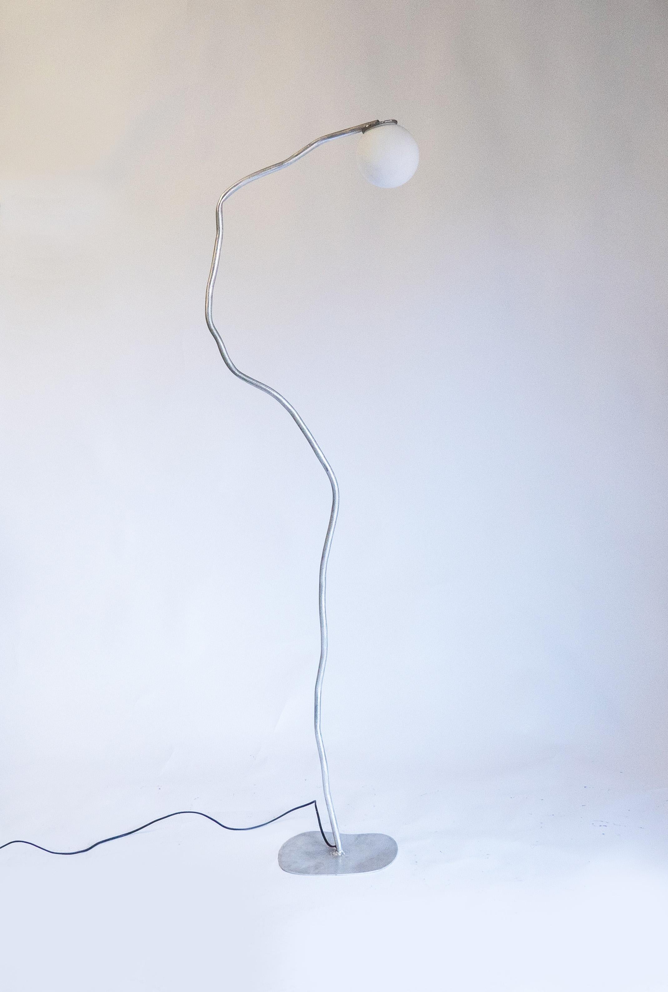 Hand-Crafted Organic Lamp By Joseph Ellwood for Six Dots Design For Sale
