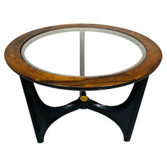 Organic Lane Sculptural End Or Side Table In Rare Rosewood 