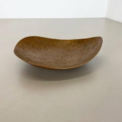 Organische Blattkupferplatte Schreibtischelement Auböck Hagenauer Ära, Österreich, 1950er Jahre