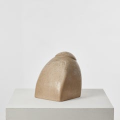 Organic Leaning Sculpture from the Private Collection of Sir Terence Conran, UK