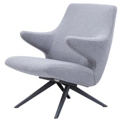Organic Lounge Chair by Bengt Ruda, Nordiska Kompaniet, Sweden, Ca 1955